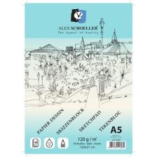 Alex Eskiz A5 120 Gr Spiralli 40Yaprak Alx -0285