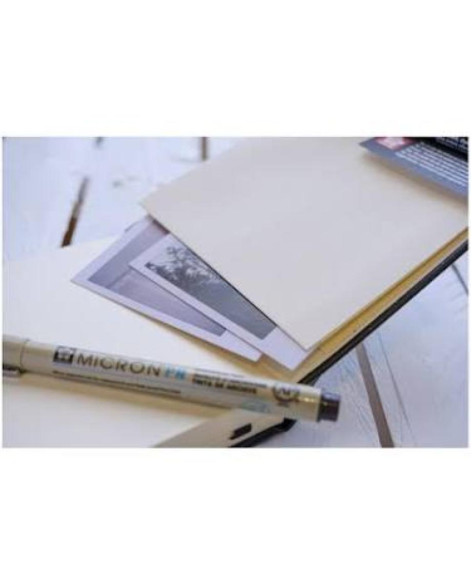 Sakura Sketchbook Sert Kapak Eskiz Çizim Defteri Ivory Kağıt 140 gr 80 Yaprak 12 x 12 cm