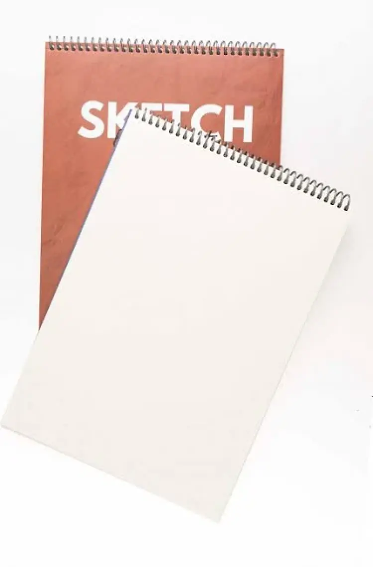 Fanart Academy Üstten Spiralli A4 Sketch Pad