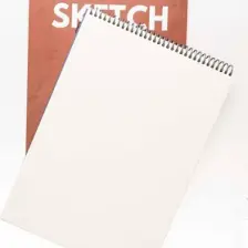 Fanart Academy Üstten Spiralli A4 Sketch Pad