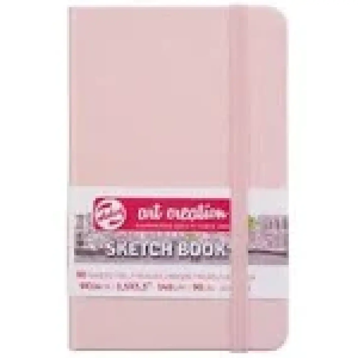 Talens Art Creation Sert Kapak Eskiz Defteri 140 gr Pembe 9 x 14 cm