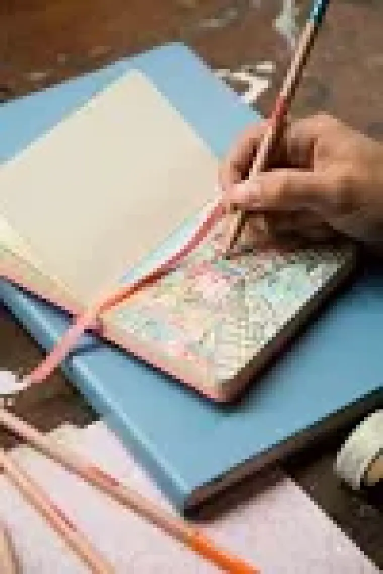 Talens Sketchbook Sert Kapak Eskiz Çizim Defteri 15 x 21 cm 140 gr 80 Yp Pastel Mint Yeşili