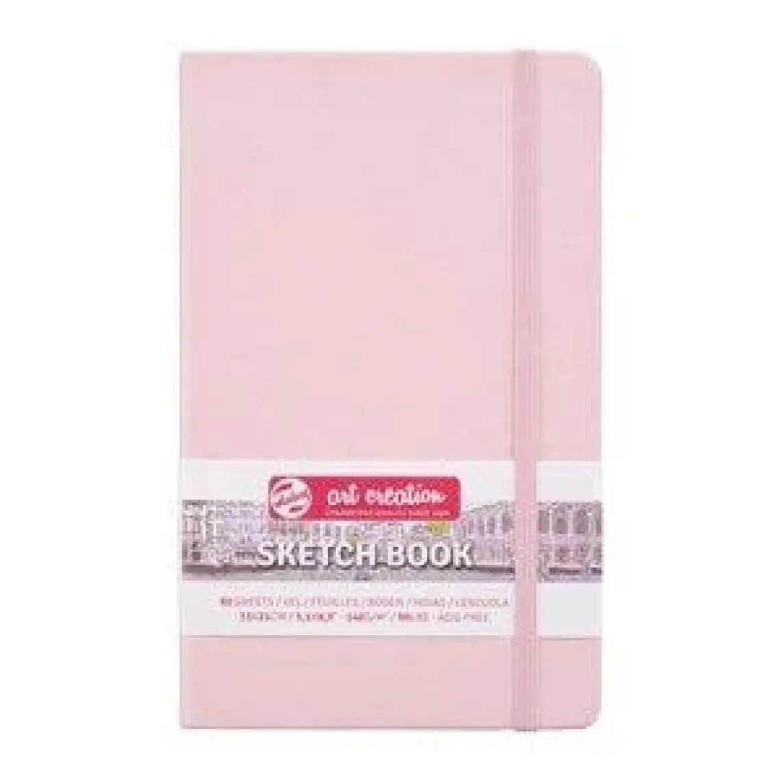 Talens Sketchbook Sert Kapak Eskiz Çizim Defteri 15 x 21 cm 140 gr 80 Yp Pastel Mint Yeşili