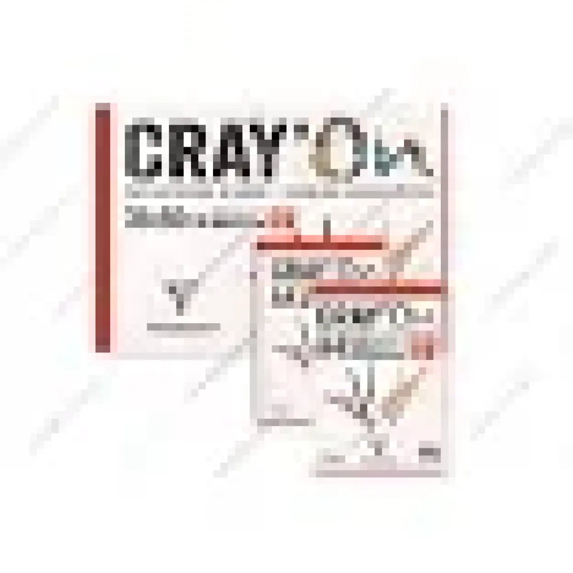 Clairfontaine Cray'On Resim Defteri 35*50 Telli 120 Gr 15 Yp