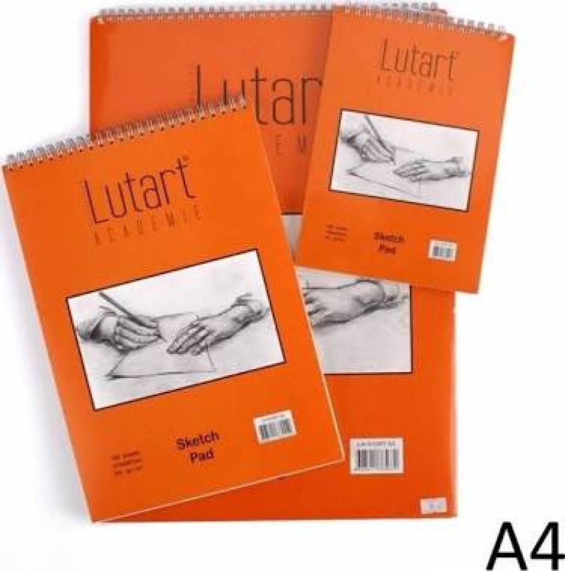 Lutart Academie Ivory (Fildişi) Eskiz Sketch Pad A4 90 Gr. 100 Sayfa