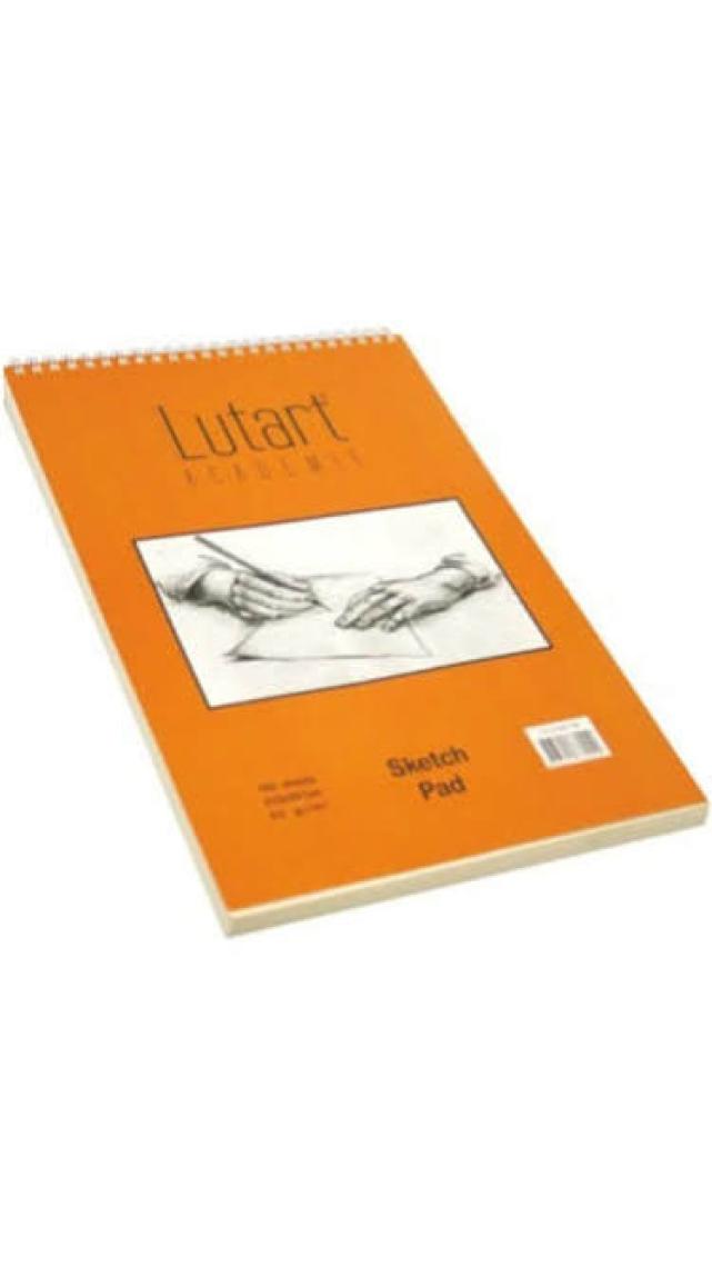 Lutart Academie Ivory (Fildişi) Eskiz Sketch Pad A4 90 Gr. 100 Sayfa