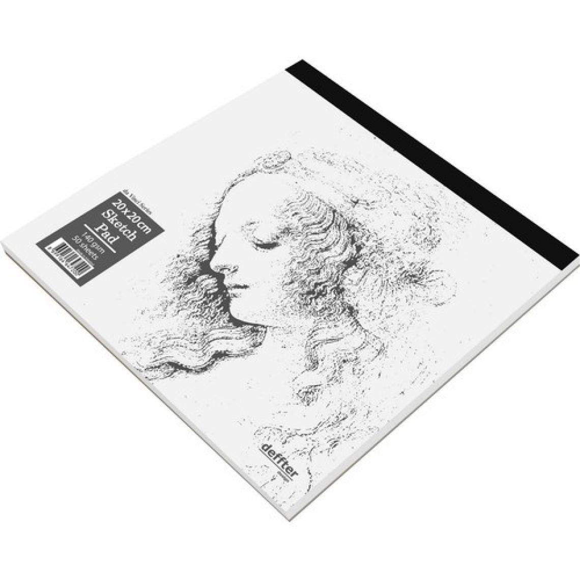 Eskiz Defteri 20 x 20 cm Beyaz