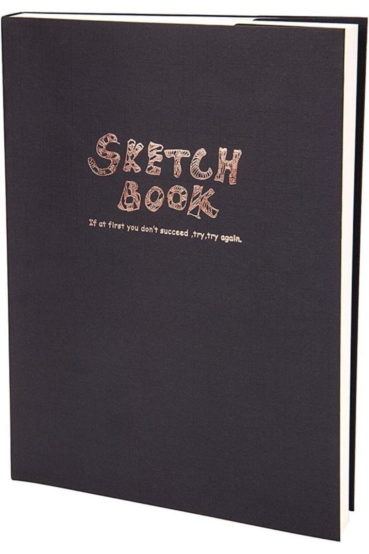 Sketch Book - Eskiz Defteri A4 - 120 Yaprak