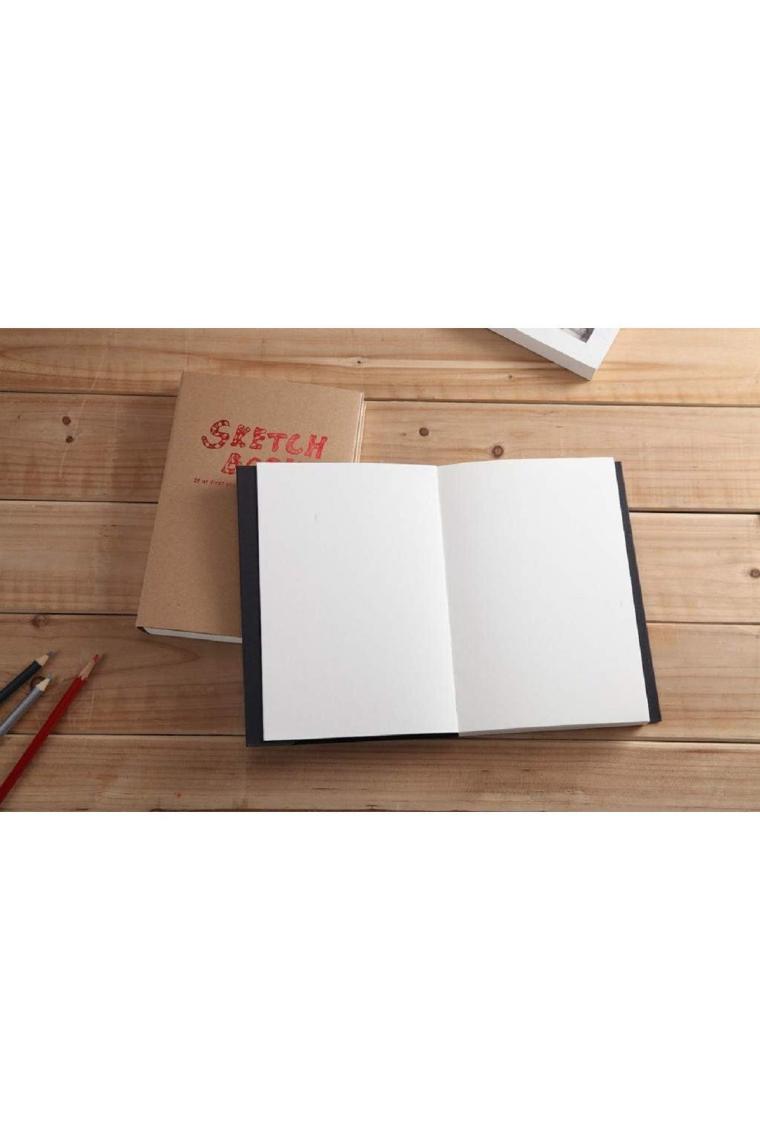 Sketch Book - Eskiz Defteri A4 - 120 Yaprak