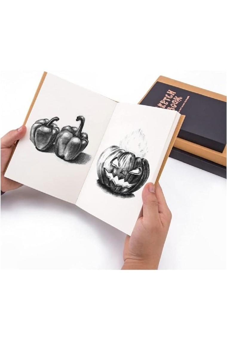 Sketch Book - Eskiz Defteri A4 - 120 Yaprak