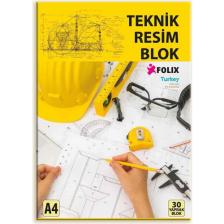 Etika Teknik Resim Blok A4 30 Yaprak