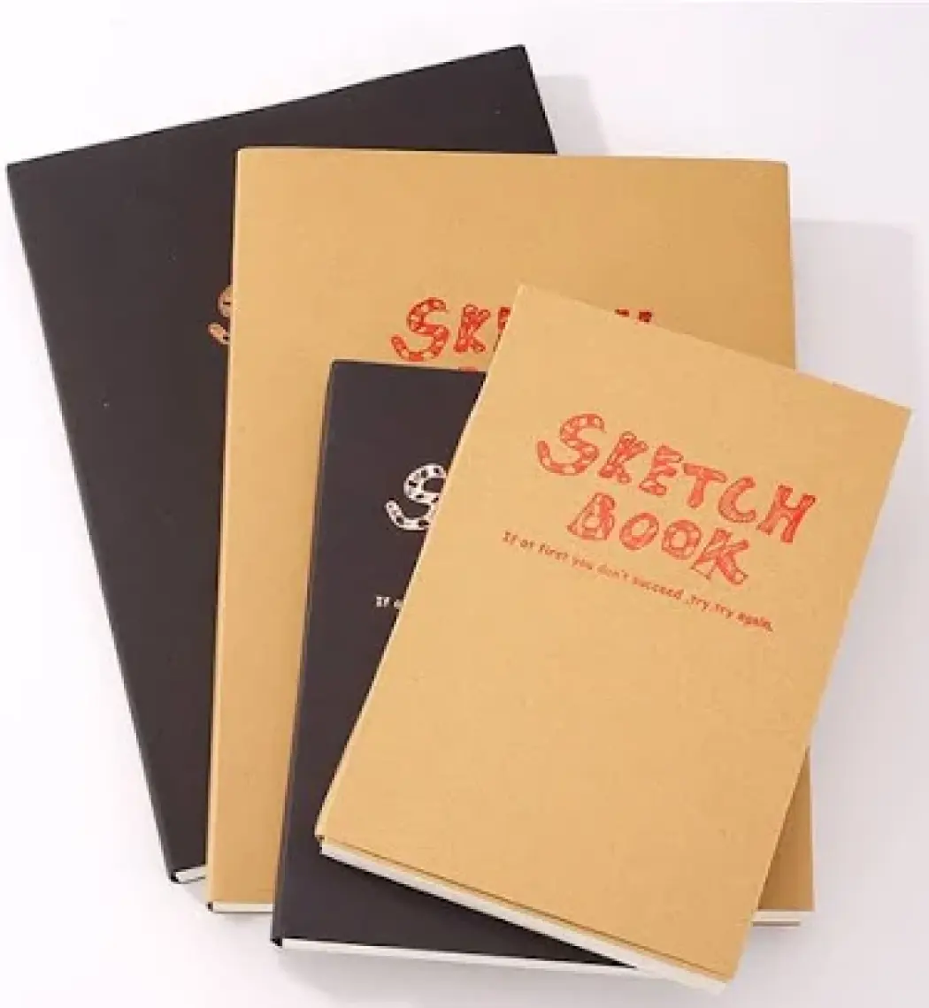 Sketch Book - Eskiz Defteri A5 - 120 Yaprak