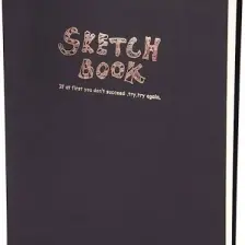 Sketch Book - Eskiz Defteri A5 - 120 Yaprak
