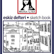 Südor Mona Lisa Eskiz Defteri A4 50YP 120 gr