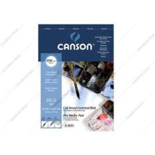 Canson Finface Çok Amaçlı Defter 200 Gr. Spiralli A4 20 Sayfa