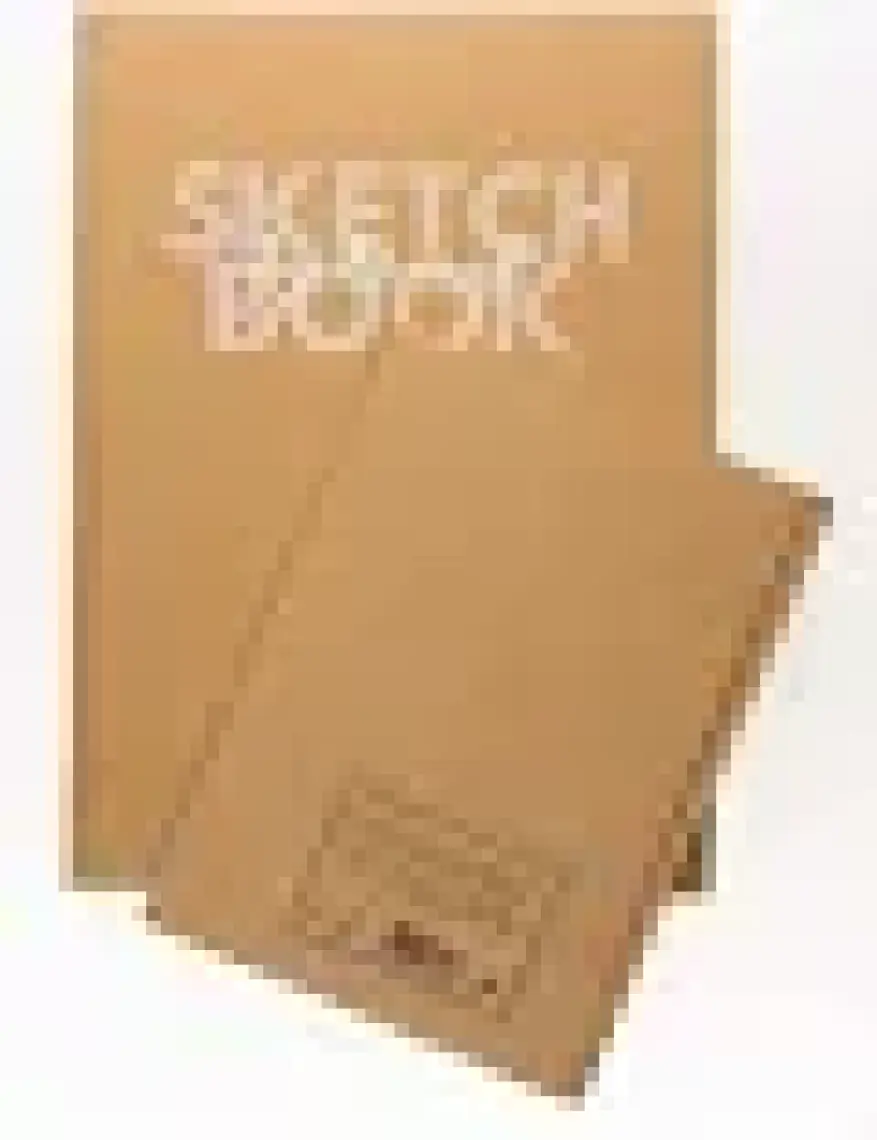 Fanart A4 Academy Kraft Sert Kapaklı Sketch Book 80 Gram 96 Yaprak