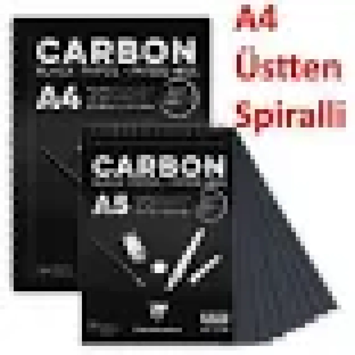 Clrf Cr97518 Carbon Siyah Çizim Blk A4 120Gr 20 Yp