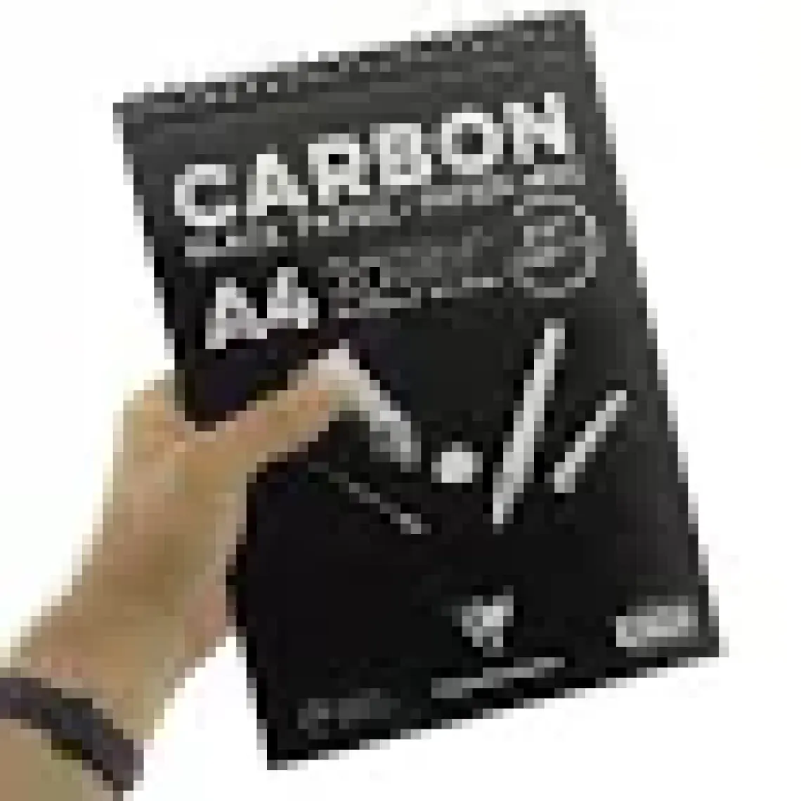 Clrf Cr97518 Carbon Siyah Çizim Blk A4 120Gr 20 Yp