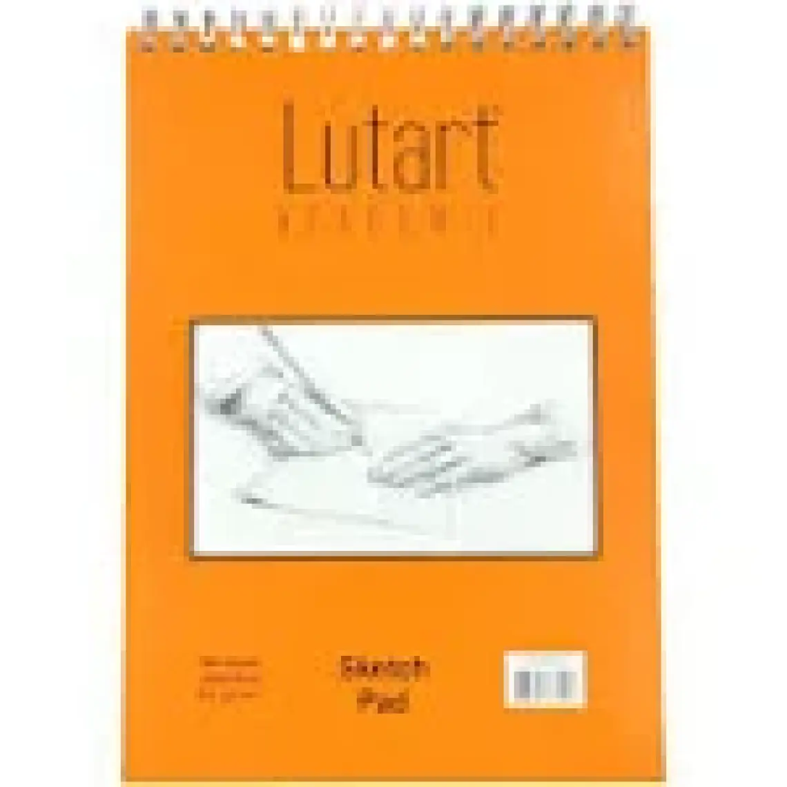Lutart Academıe Eskiz Defteri A5 Telli 90 Gr 100 Yp