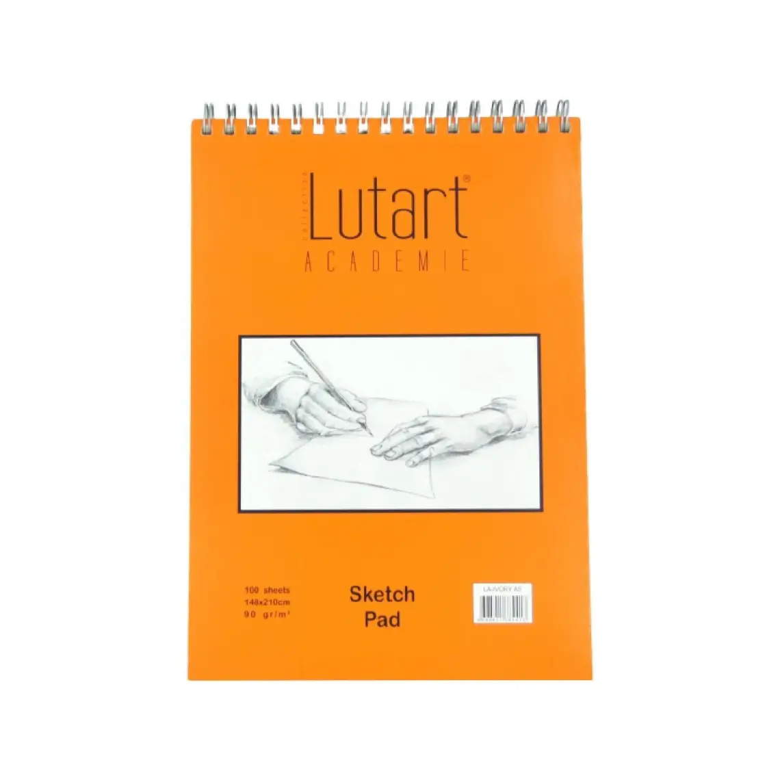 Lutart Academıe Eskiz Defteri A5 Telli 90 Gr 100 Yp