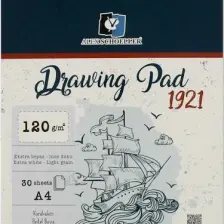 Alex Schoeller Drawing Pad A4 120 gr Spiralli 30 Yaprak Defter