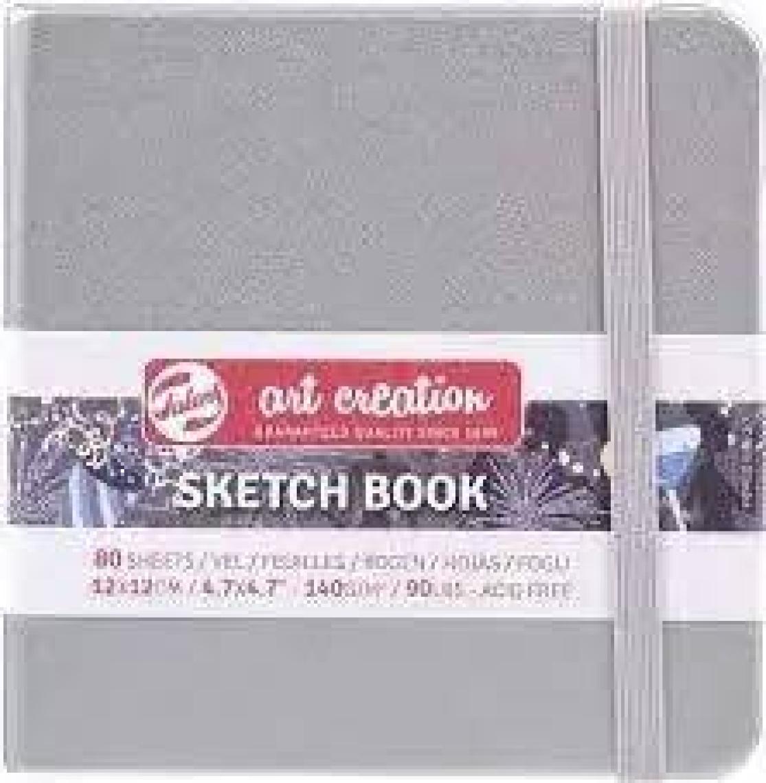 Talens Art Creation Sert Kapak Eskiz Defteri 140 gr Beyaz 15 x 21 cm