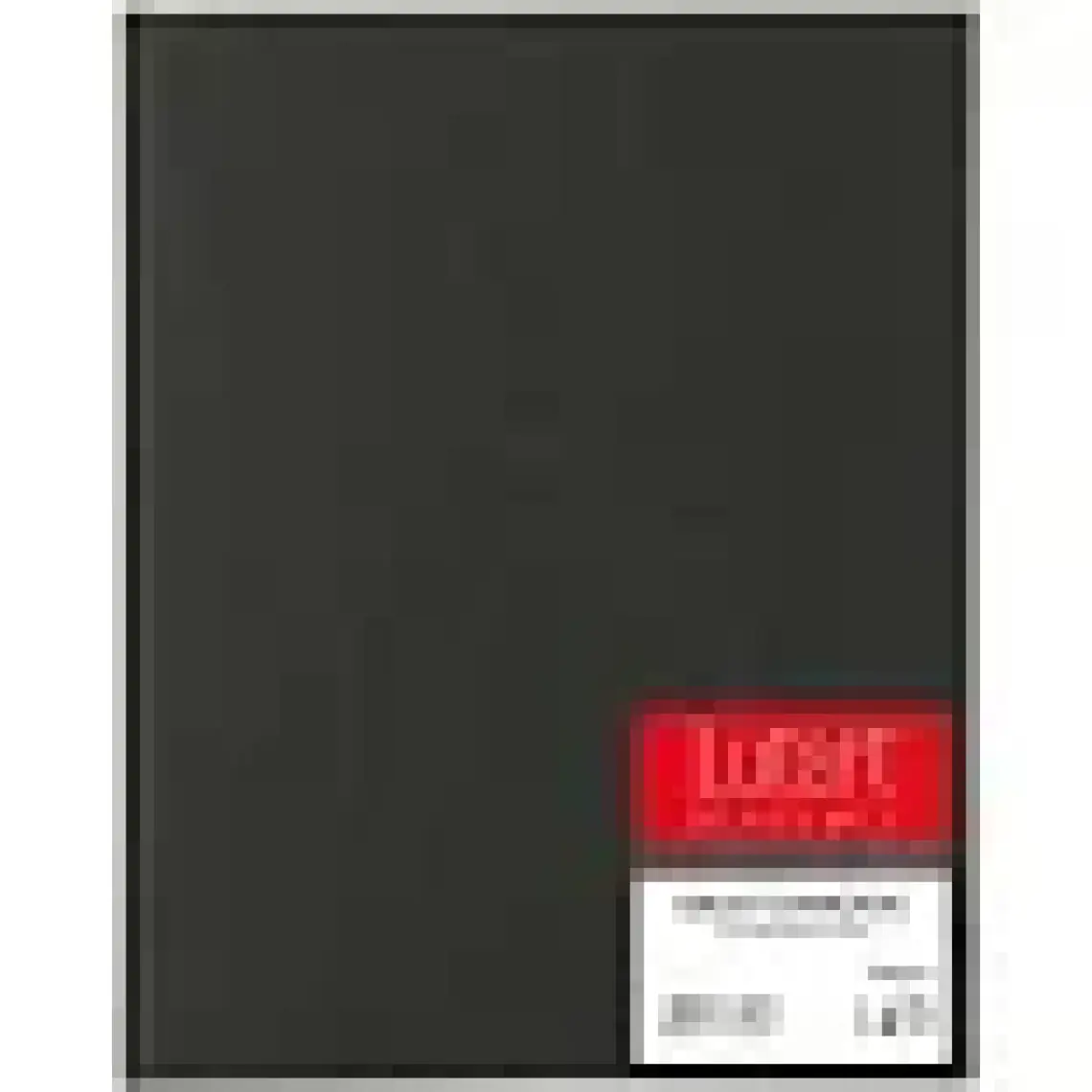 Lutart Sketchbook Sert Kapak 100 gr. 100 Sayfa A5