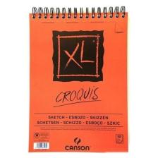 Canson Croquıs XL Eskiz 90 Gr Üsten Spiralli A5 50 Yp