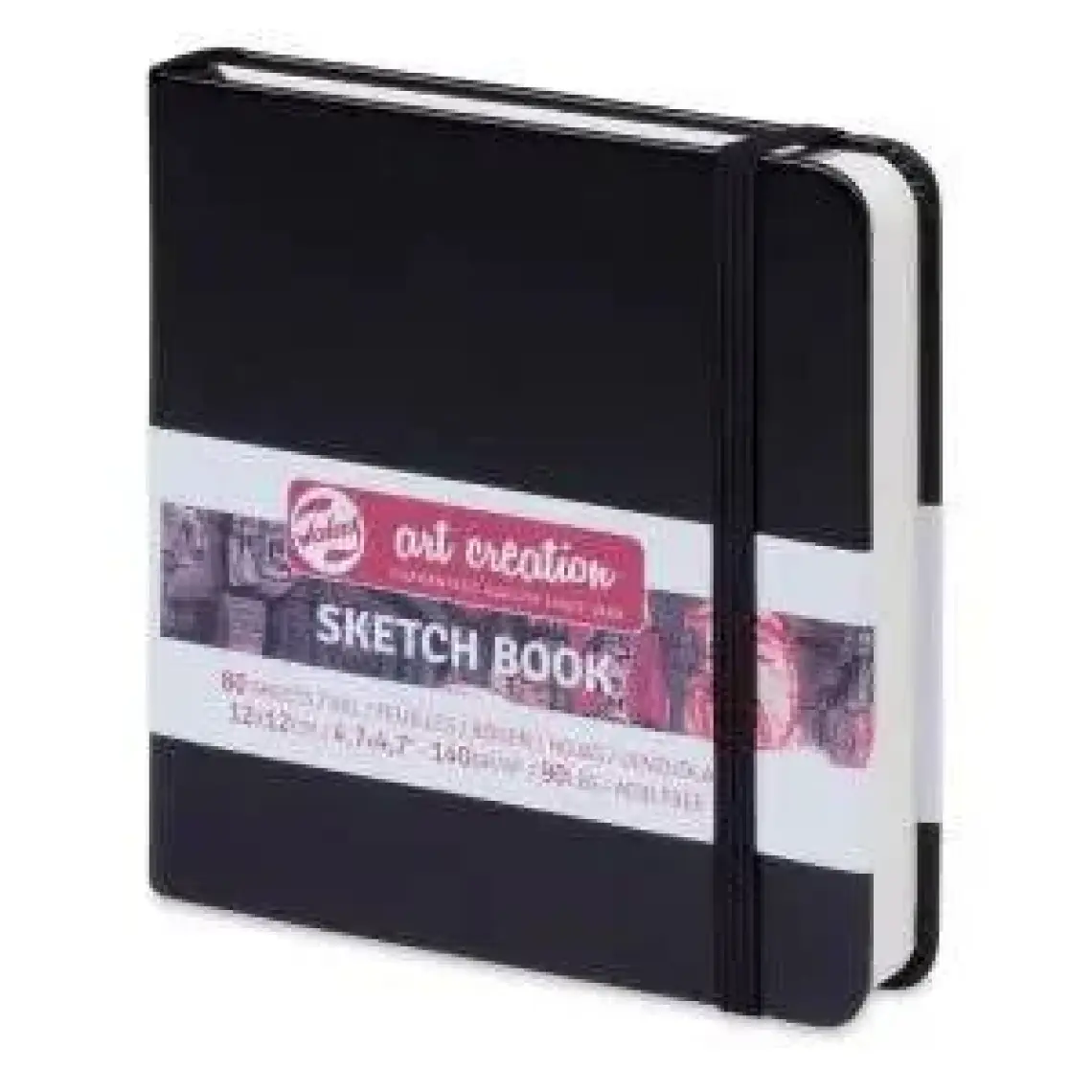 Talens Sketchbook Sert Kapak Eskiz Çizim Defteri 9 x 14 cm A6 140 gr 80 Yaprak Beyaz