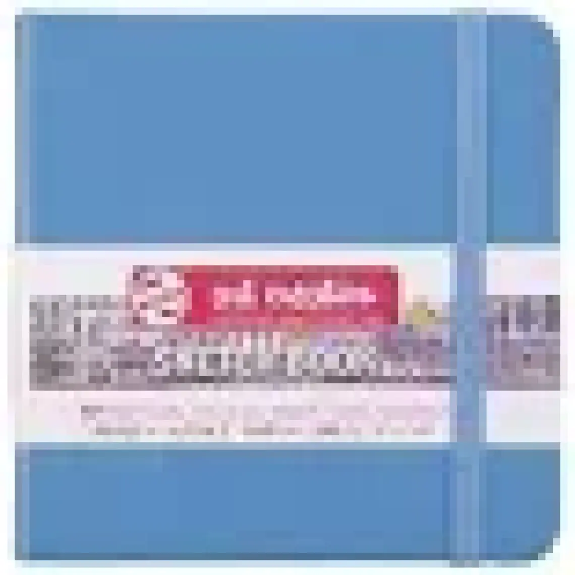 Talens Sketchbook Sert Kapak Eskiz Çizim Defteri 13 x 21 cm A5 140 gr 80 Yaprak Pastel Pembe
