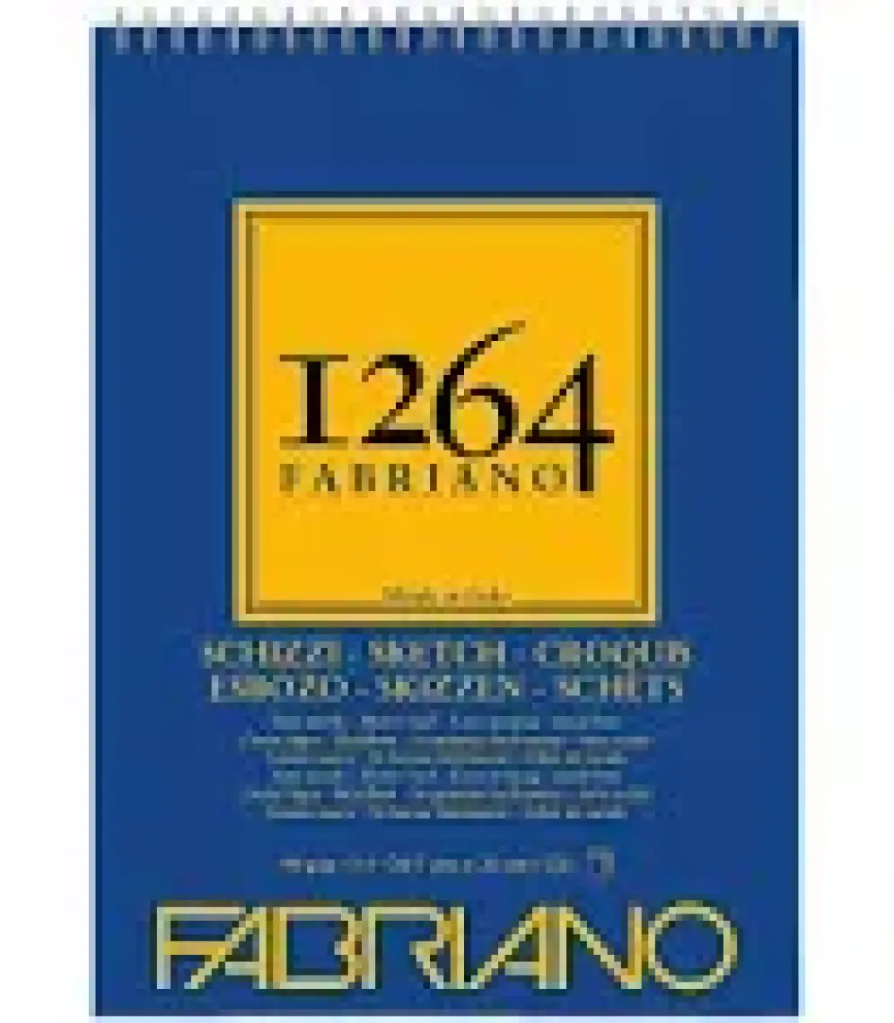 Fabriano 1264 Sketch Paper Eskiz Defteri 90 gr A4-120 Yaprak