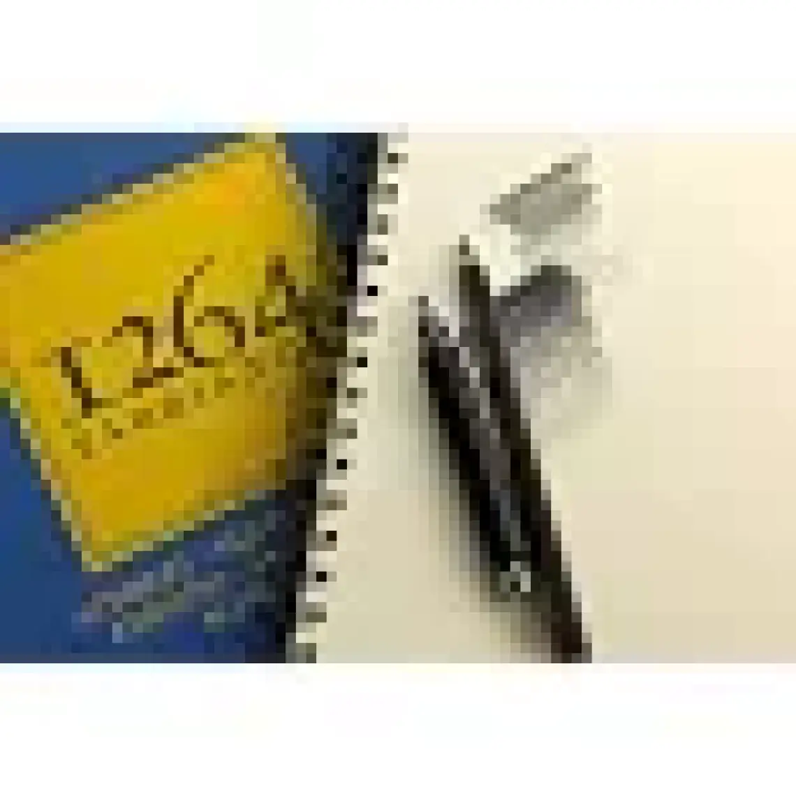 Fabriano 1264 Sketch Paper Eskiz Defteri 90 gr A4-120 Yaprak