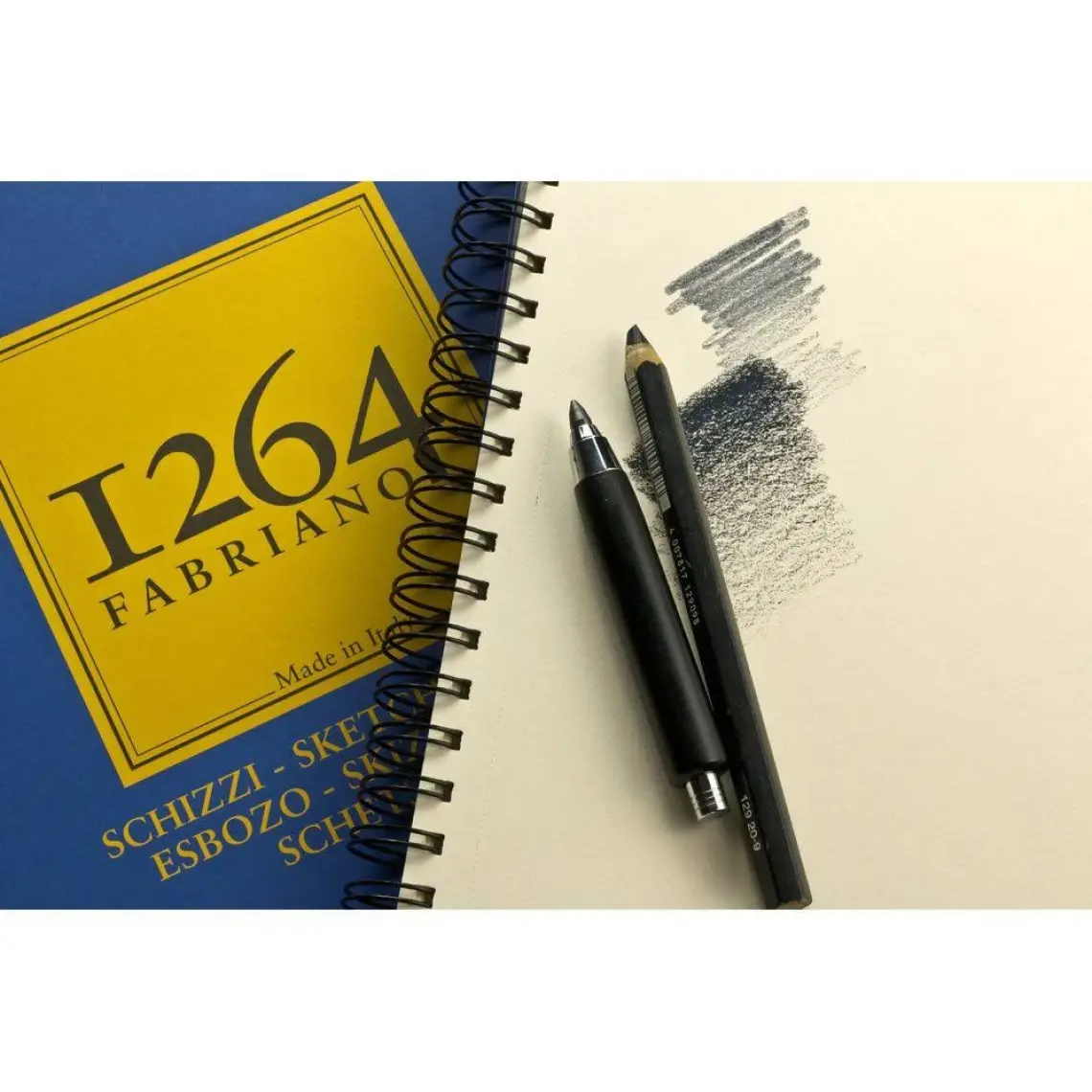 Fabriano 1264 Sketch Paper Eskiz Defteri 90 gr A4-120 Yaprak