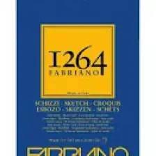 Fabriano 1264 Sketch Paper Eskiz Defteri 90 gr A4-120 Yaprak