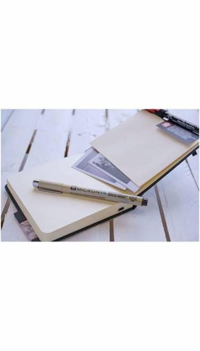 Sakura Sketchbook Sert Kapak Eskiz Çizim Defteri Ivory Kağıt 140 gr 80 Yaprak 9 x 14 cm