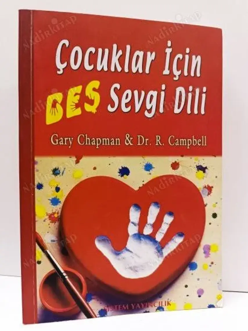 Çocuklar İçin Beş Sevgi Dili - Ross Campbell
