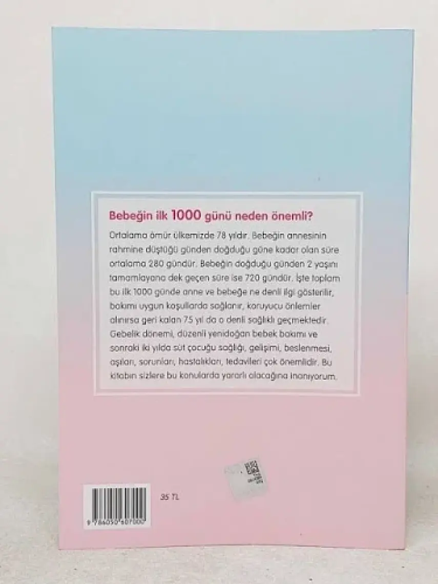 Bebeğimizin İlk 1000 Günü - Sırrı Bektaş