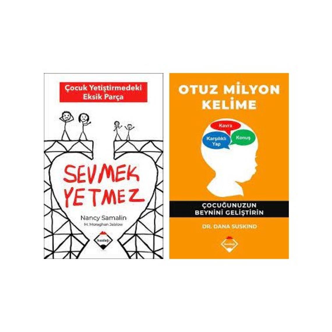 Sevmek Yetmez - Otuz Milyon Kelime Çocuk Gelişimi 2 Kitap Set