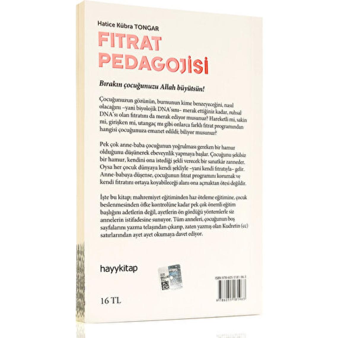 Fıtrat Pedagojisi - Hatice Kübra Tongar