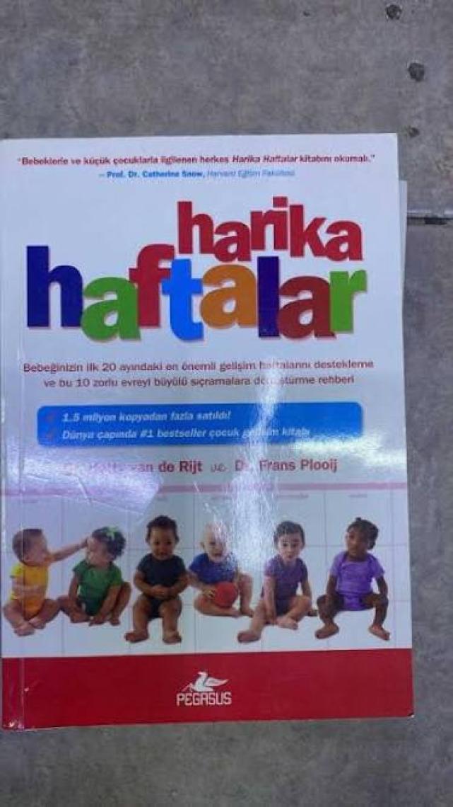 Harika Haftalar (Ciltsiz) - Frans Plooij