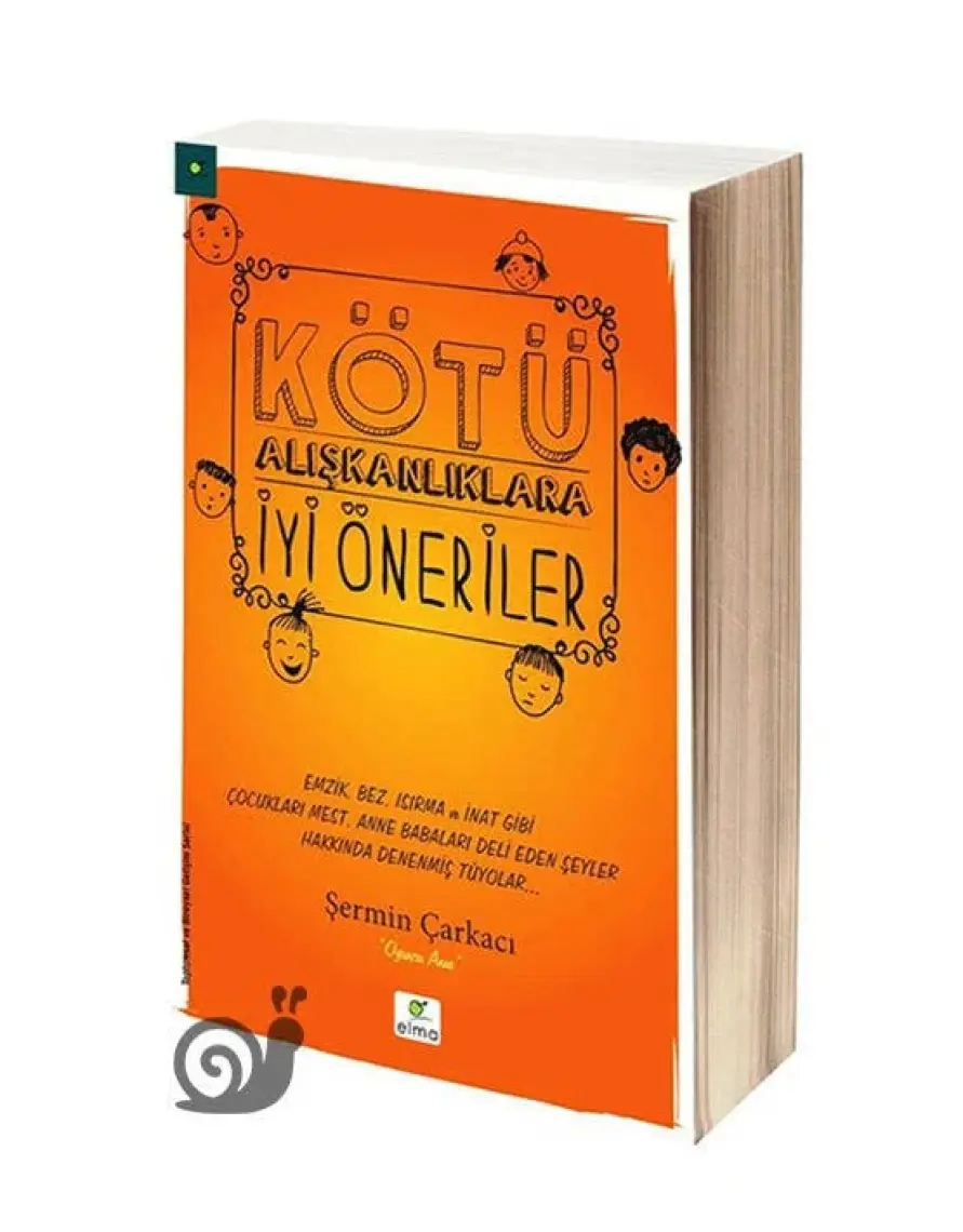 Kötü Alışkanlıklara İyi Öneriler - Şermin Çarkacı
