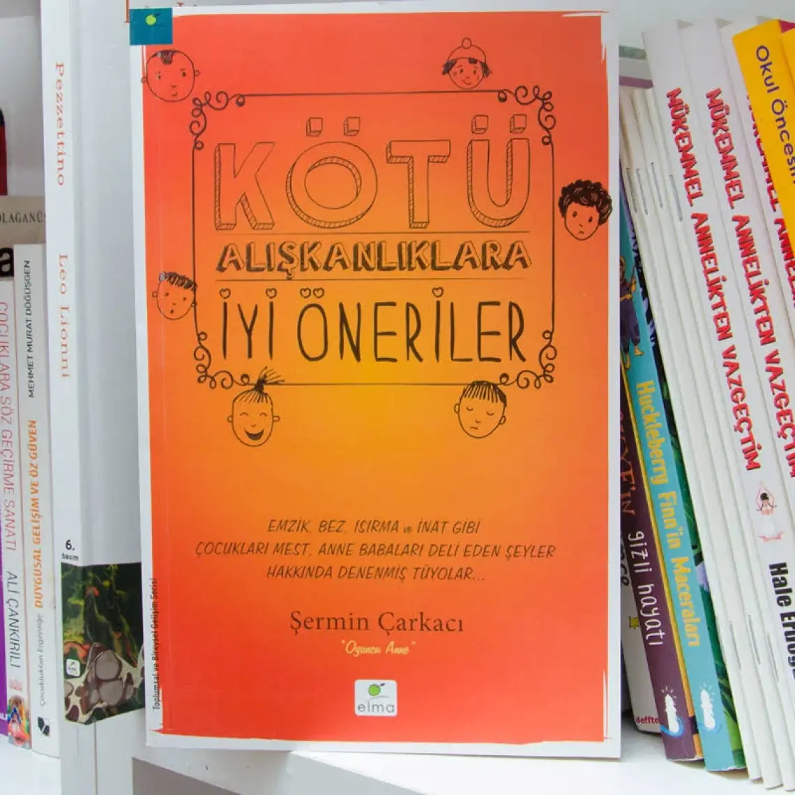 Kötü Alışkanlıklara İyi Öneriler - Şermin Çarkacı