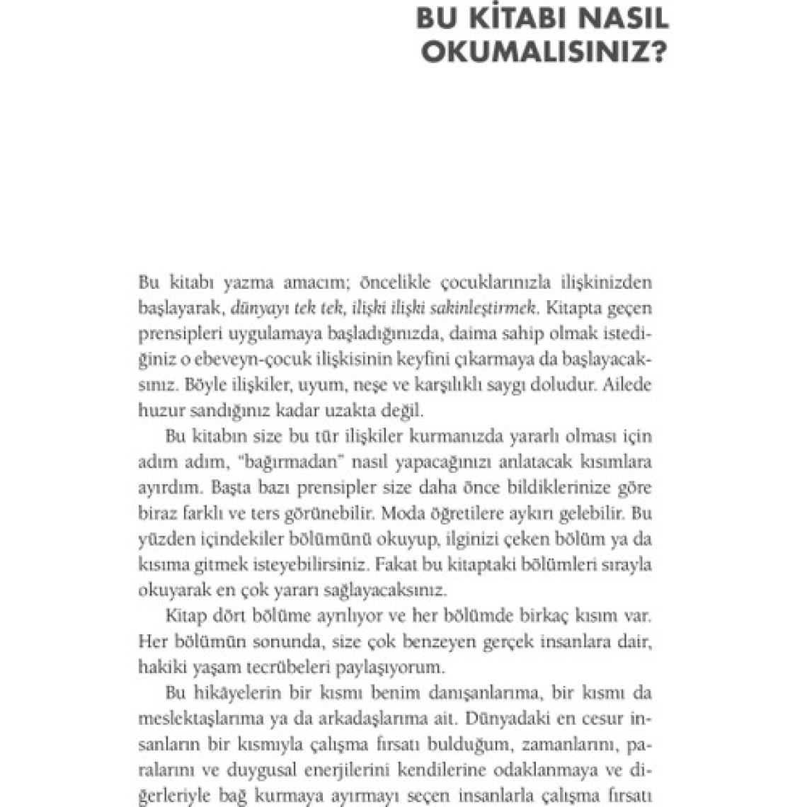Bağırmayan Anne Baba Olmak - Carmine Gallo