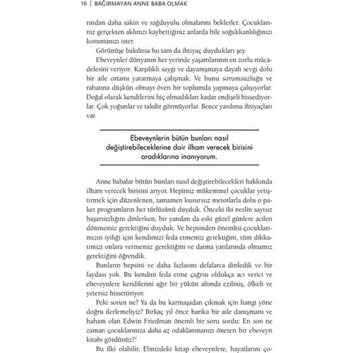 Bağırmayan Anne Baba Olmak - Carmine Gallo