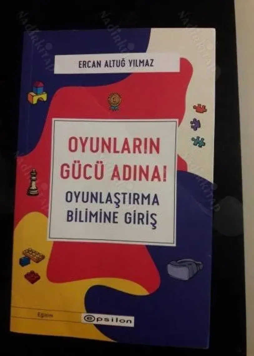 Oyunların Gücü Adına! - Oyunlaştırma Bilimine Giriş - Ercan Altuğ Yılmaz