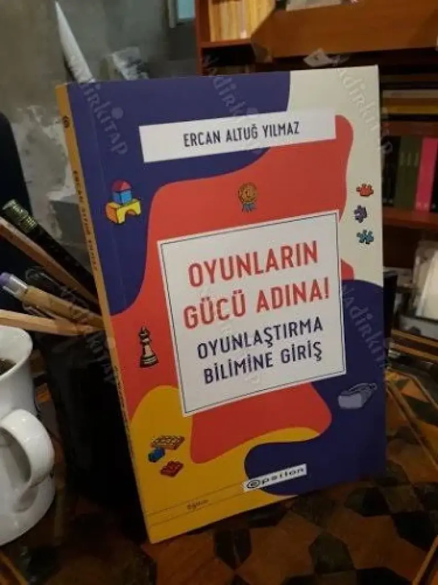 Oyunların Gücü Adına! - Oyunlaştırma Bilimine Giriş - Ercan Altuğ Yılmaz