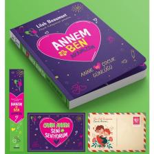 Annem ve Ben - Anne ve Çocuk Günlüğü - Ayraç ve Kartpostal İlaveli