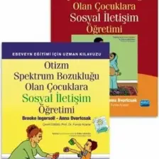 Otizm Spektrum Bozukluğu Olan Çocuklara Sosyal İletişim Öğretimi (2 Kitap Takım CD'li)