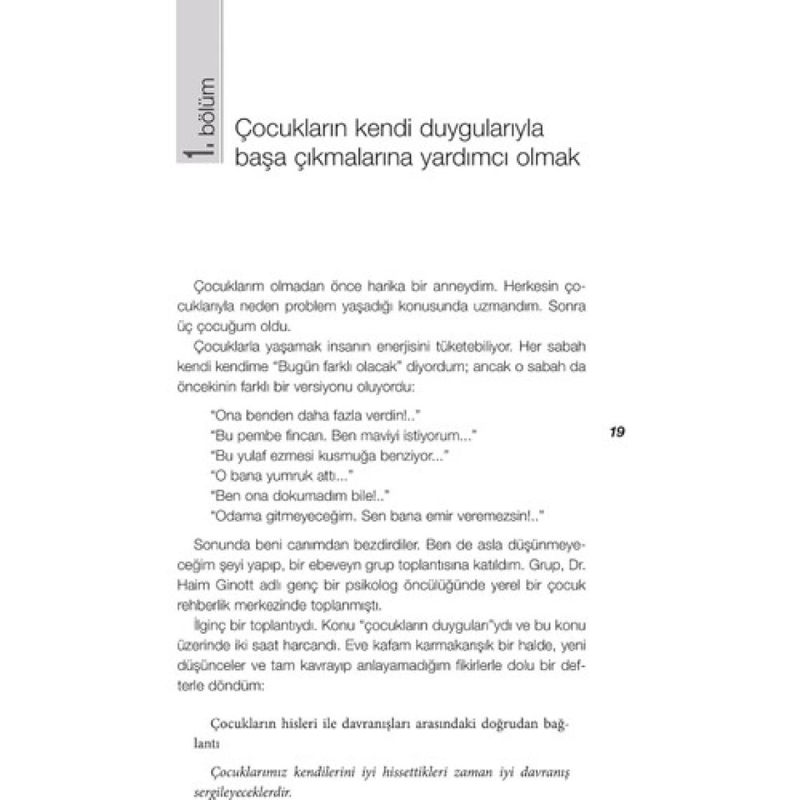 Konuş ki Dinlesin, Dinle ki Konuşsun - Adele Faber - Elaine Mazlish