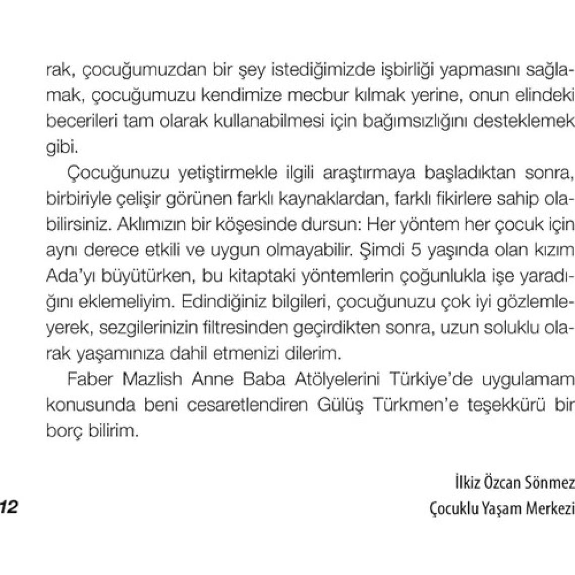 Konuş ki Dinlesin, Dinle ki Konuşsun - Adele Faber - Elaine Mazlish